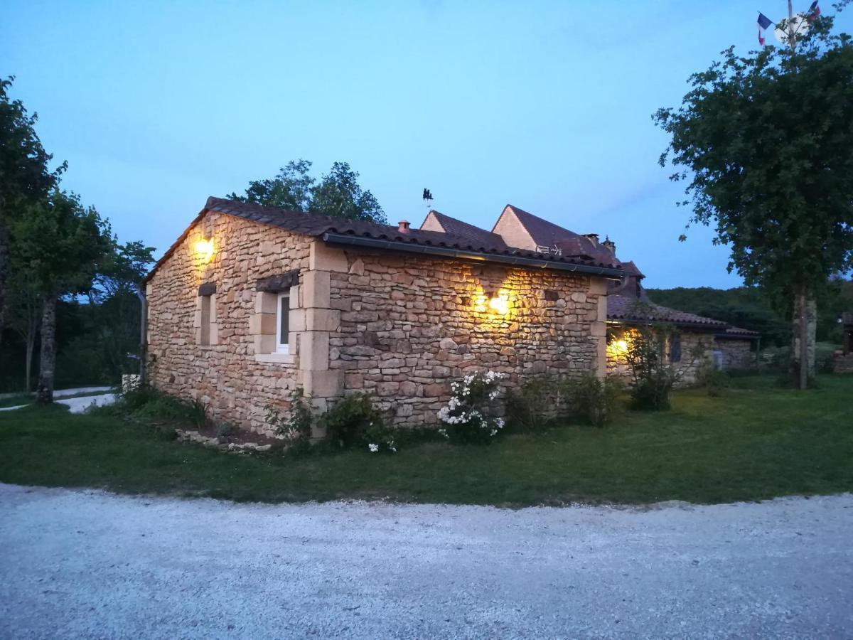O Reve De Gabriel Bed & Breakfast Saint-Amand-de-Coly Bagian luar foto