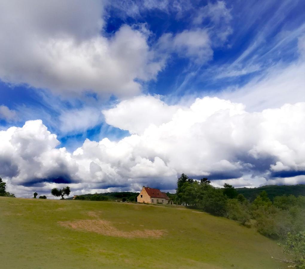O Reve De Gabriel Bed & Breakfast Saint-Amand-de-Coly Bagian luar foto