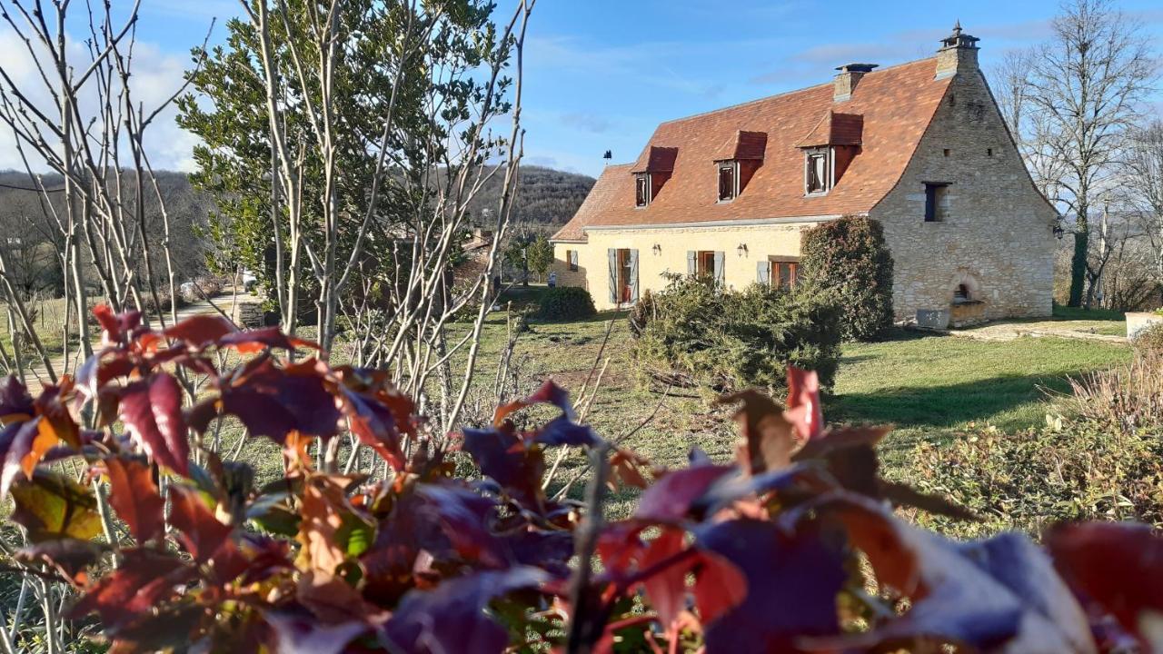 O Reve De Gabriel Bed & Breakfast Saint-Amand-de-Coly Bagian luar foto
