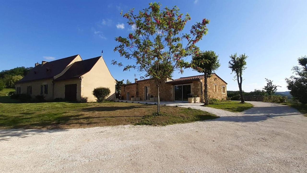 O Reve De Gabriel Bed & Breakfast Saint-Amand-de-Coly Bagian luar foto