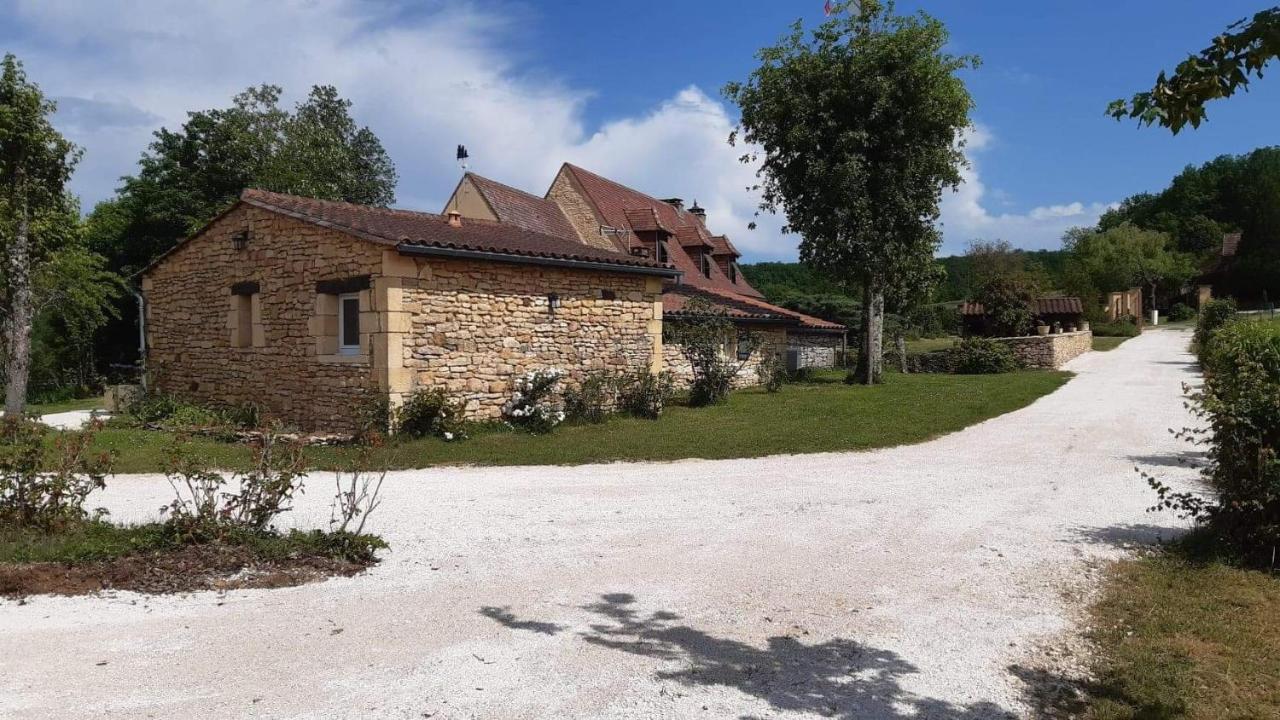 O Reve De Gabriel Bed & Breakfast Saint-Amand-de-Coly Bagian luar foto