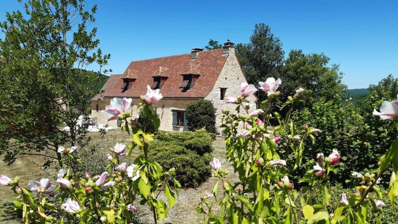 O Reve De Gabriel Bed & Breakfast Saint-Amand-de-Coly Bagian luar foto