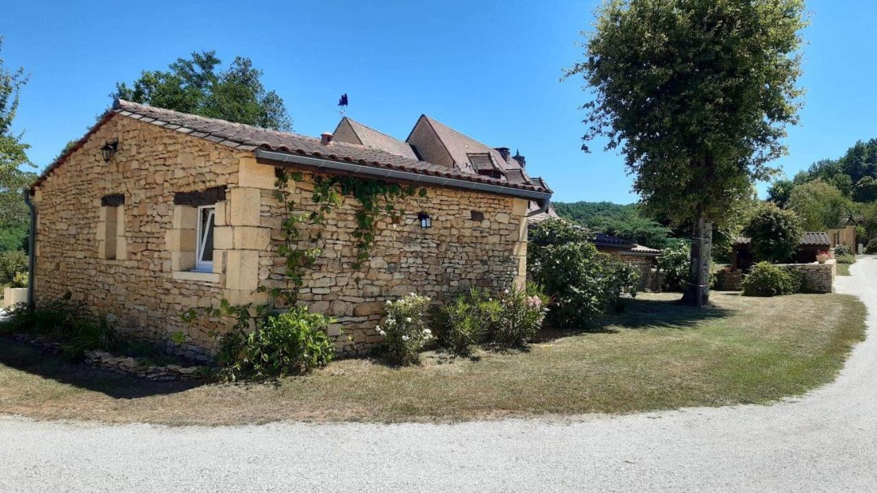 O Reve De Gabriel Bed & Breakfast Saint-Amand-de-Coly Bagian luar foto