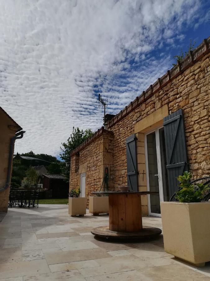O Reve De Gabriel Bed & Breakfast Saint-Amand-de-Coly Bagian luar foto