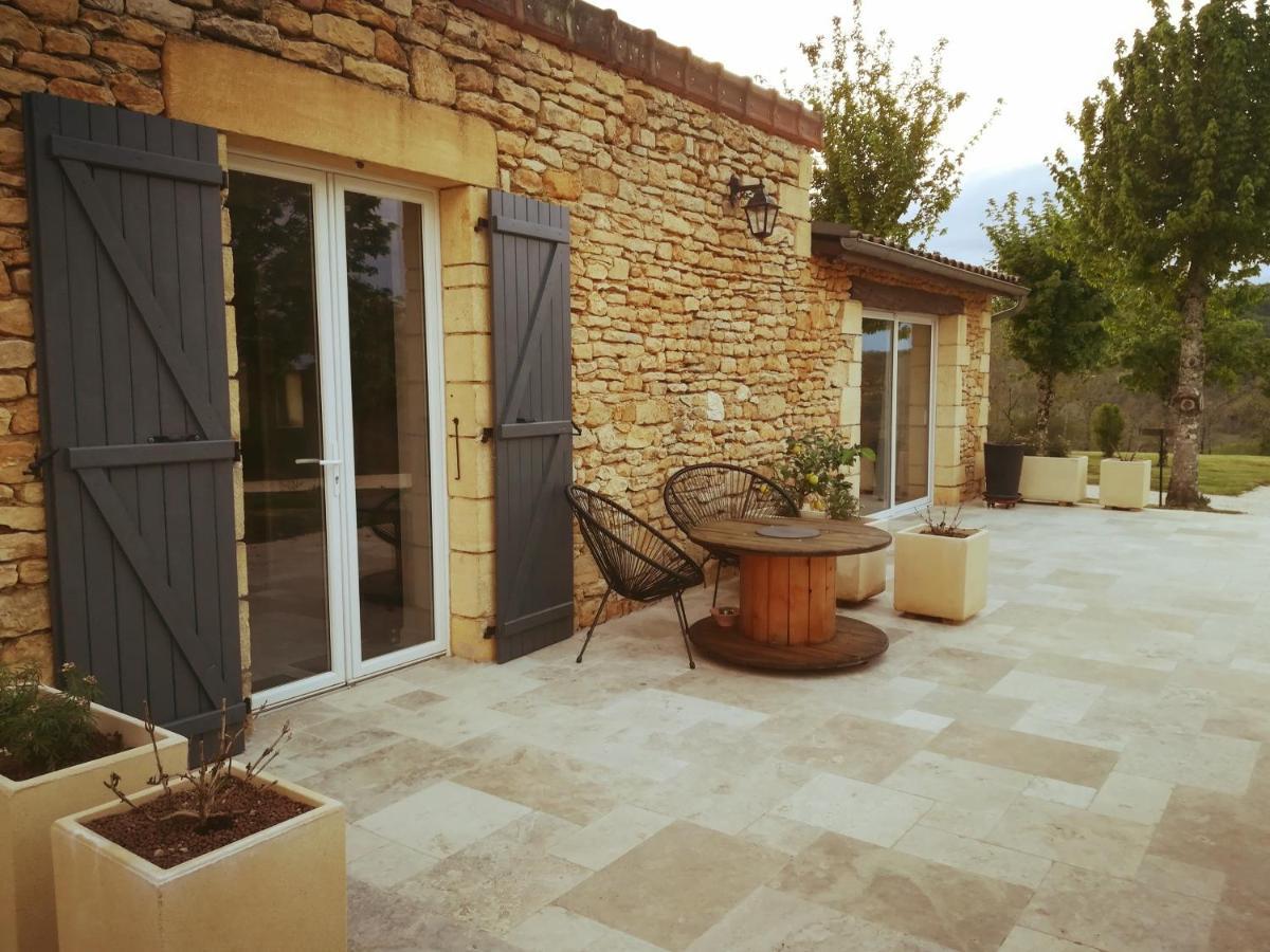 O Reve De Gabriel Bed & Breakfast Saint-Amand-de-Coly Bagian luar foto