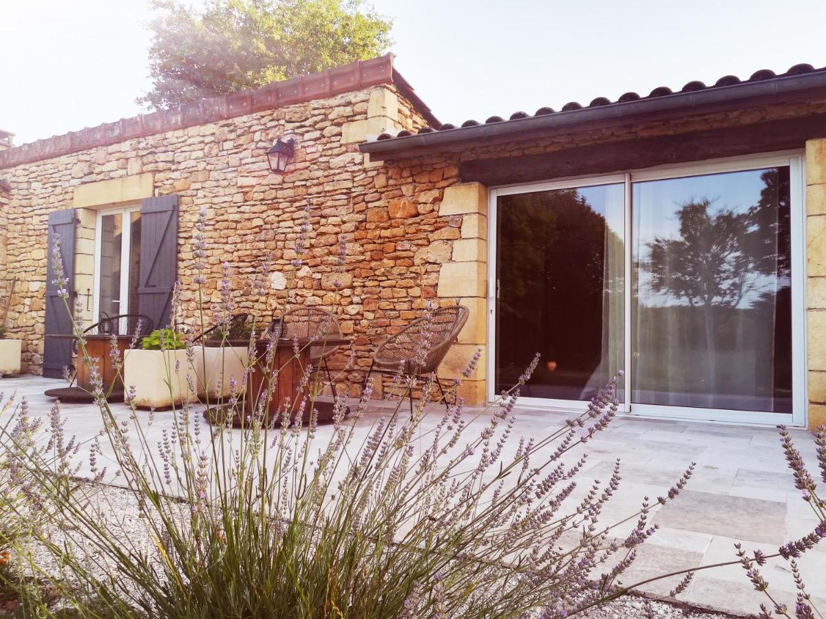 O Reve De Gabriel Bed & Breakfast Saint-Amand-de-Coly Bagian luar foto