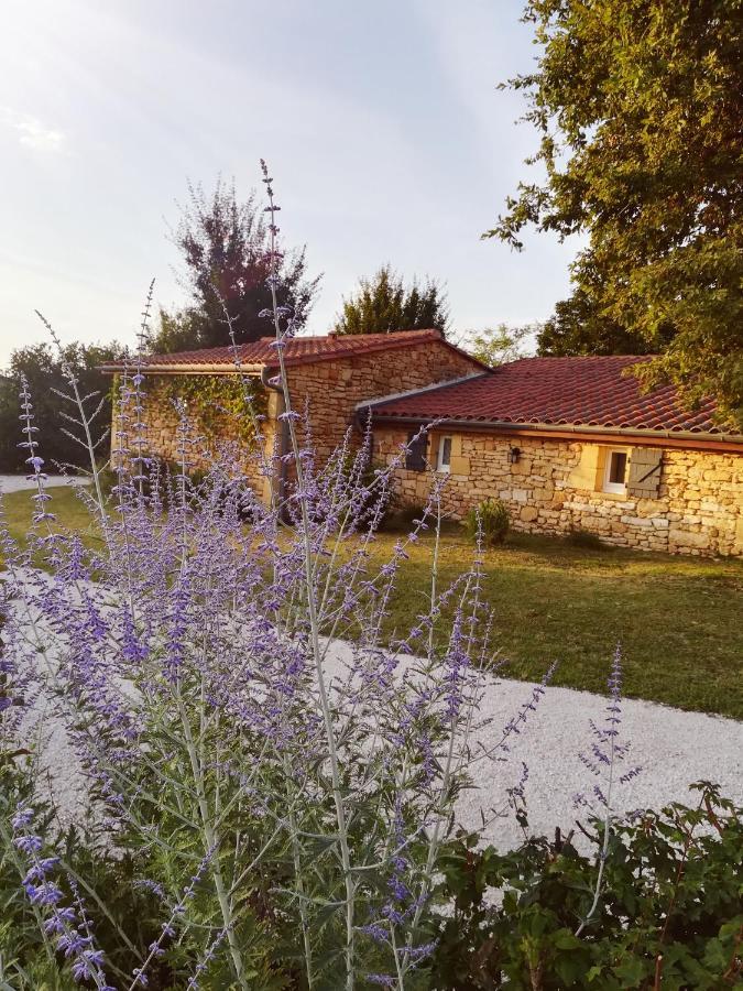 O Reve De Gabriel Bed & Breakfast Saint-Amand-de-Coly Bagian luar foto